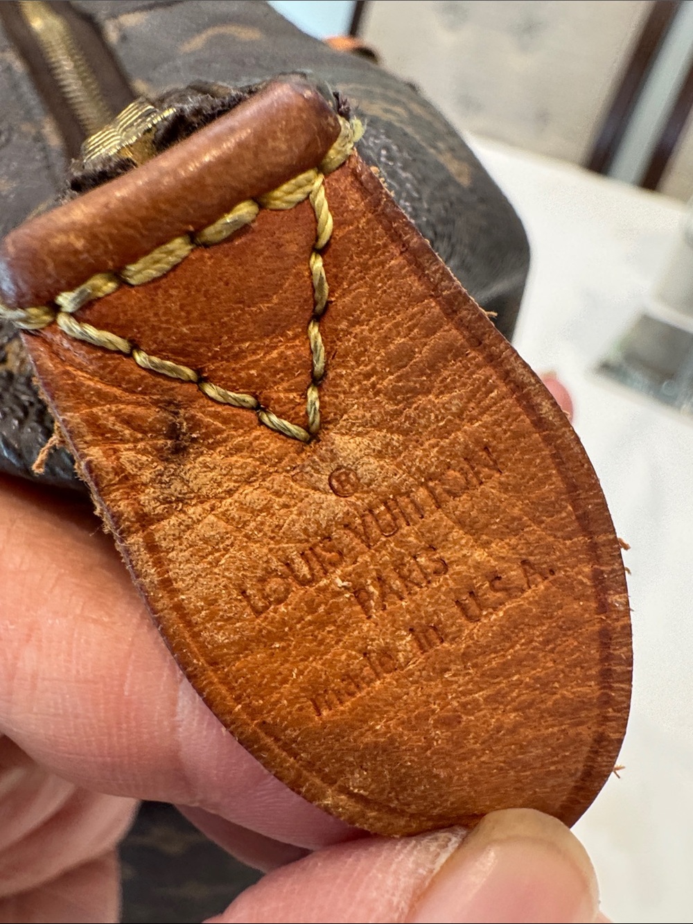 Authentic Louis Vuitton Totally Monogram GM bag - Picture 10 of 16